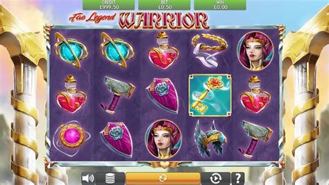 fae legend warrior slot game